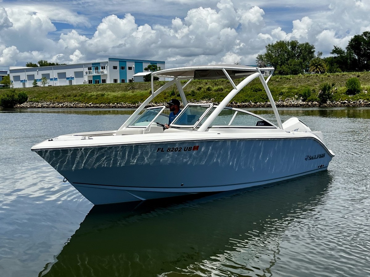 Sailfish 226 DC — 2024 Sailfish 226 DC — fotoğraf 3