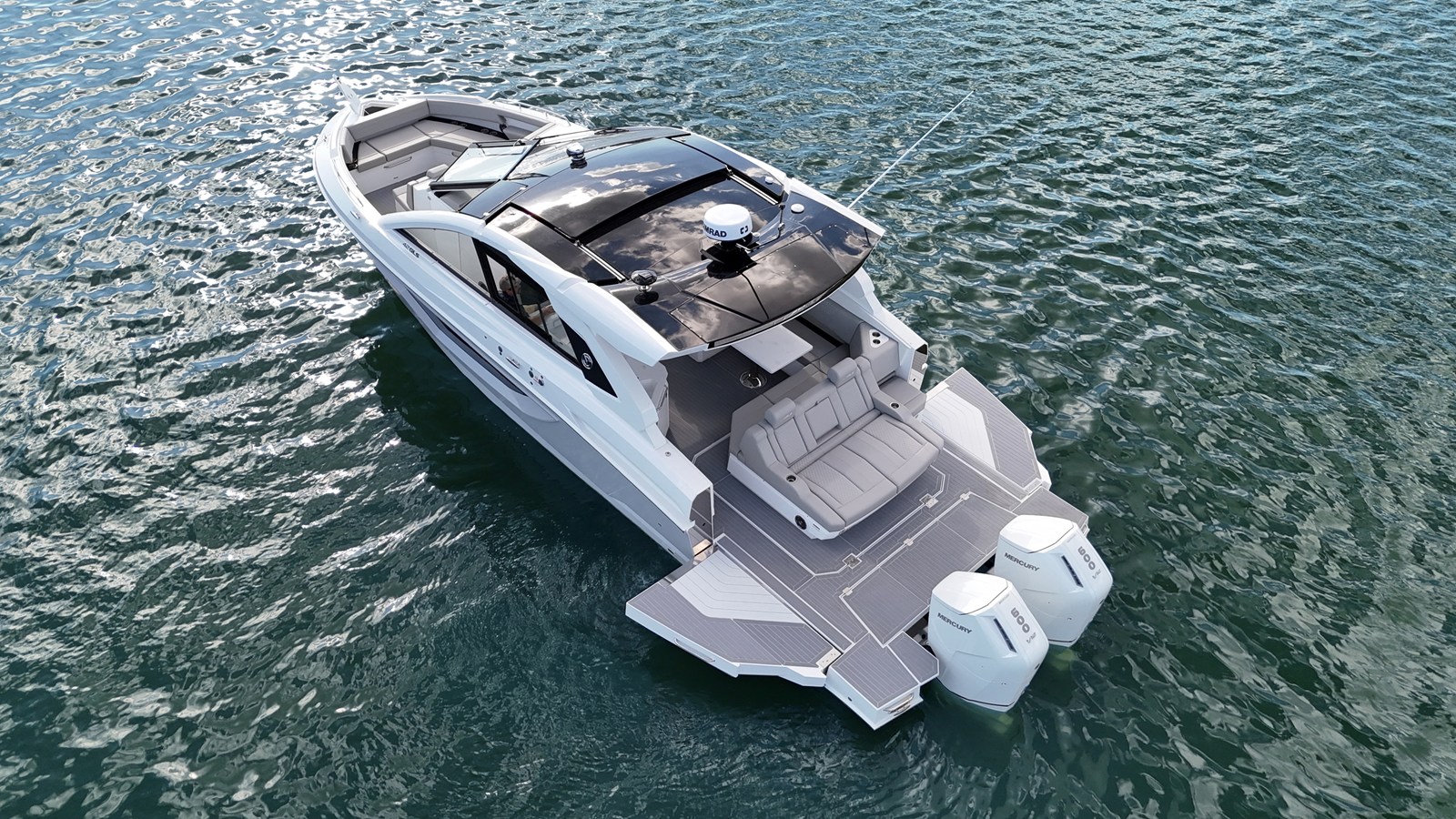 CRUISERS YACHTS 42 GLS OUTBOARD, photo 5