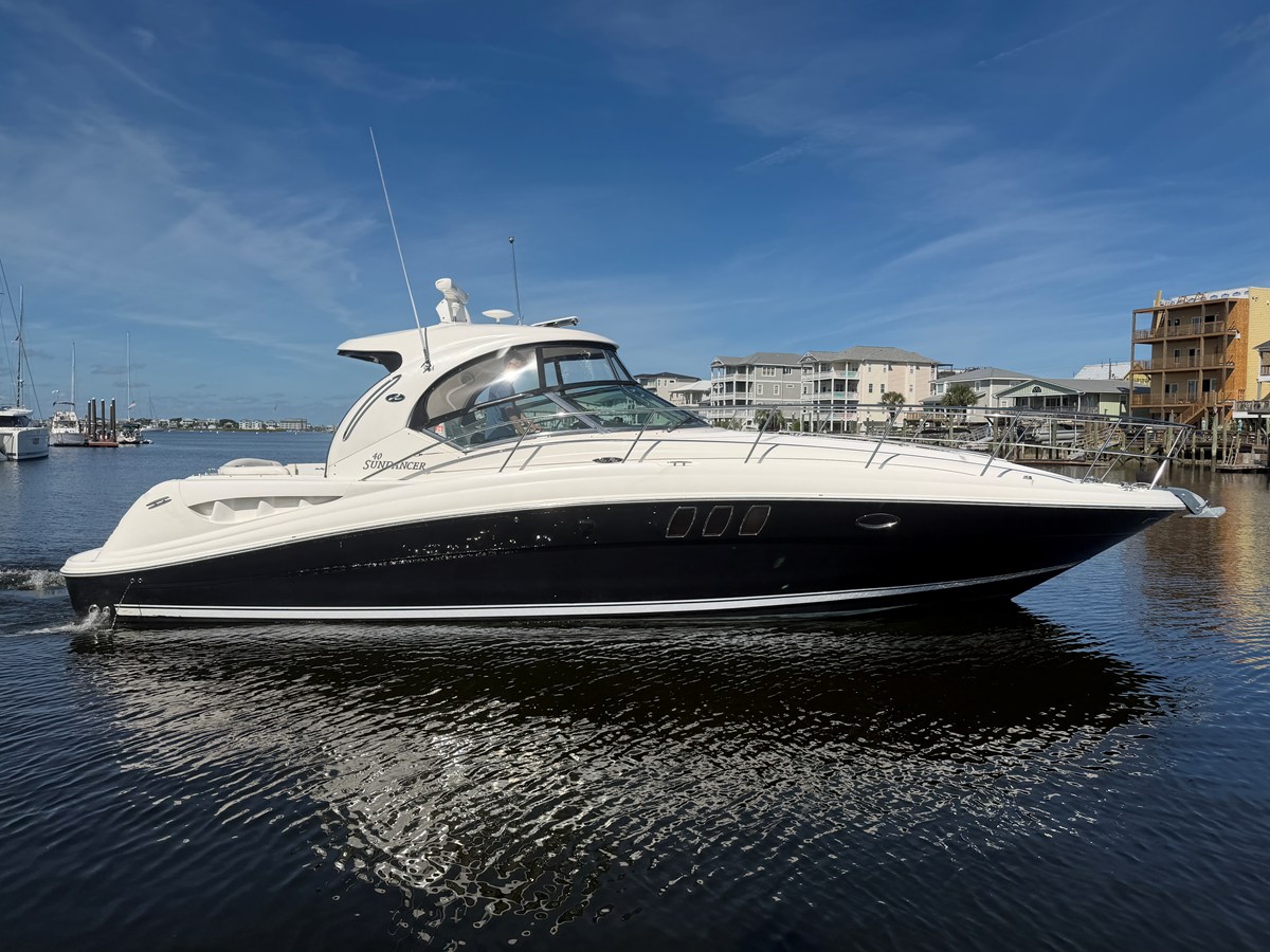 Sea Ray 40 SUNDANCER — 2008 Sea Ray 40 Sundancer