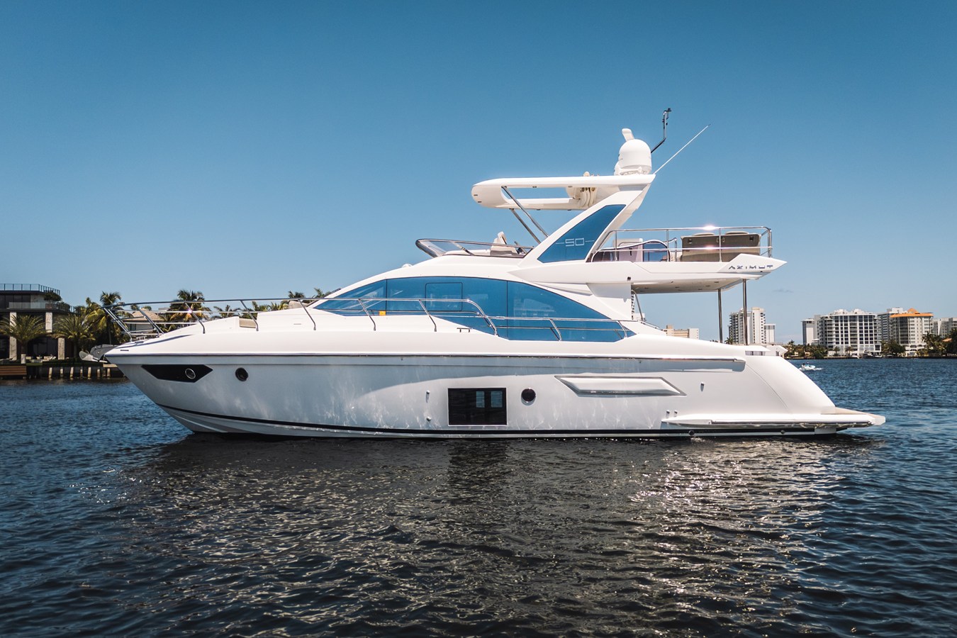 Azimut FLY 50 — 2021 Azimut Yachts FLY 50 — fotoğraf 3