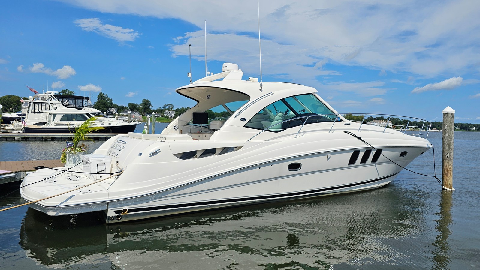 Sea Ray 48 Sundancer — 2006 Sea Ray 48 Sundancer