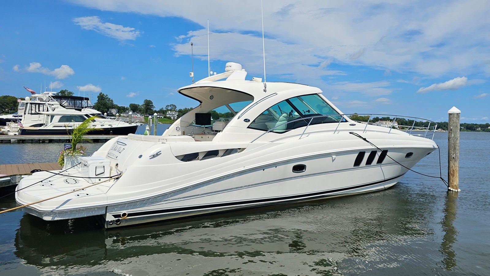 Sea Ray 48 Sundancer — 2006 Sea Ray 48 Sundancer — photo 3