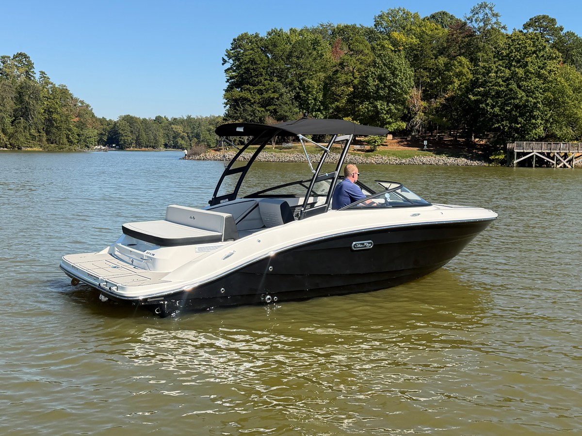 SEA RAY SPX 210, photo 6