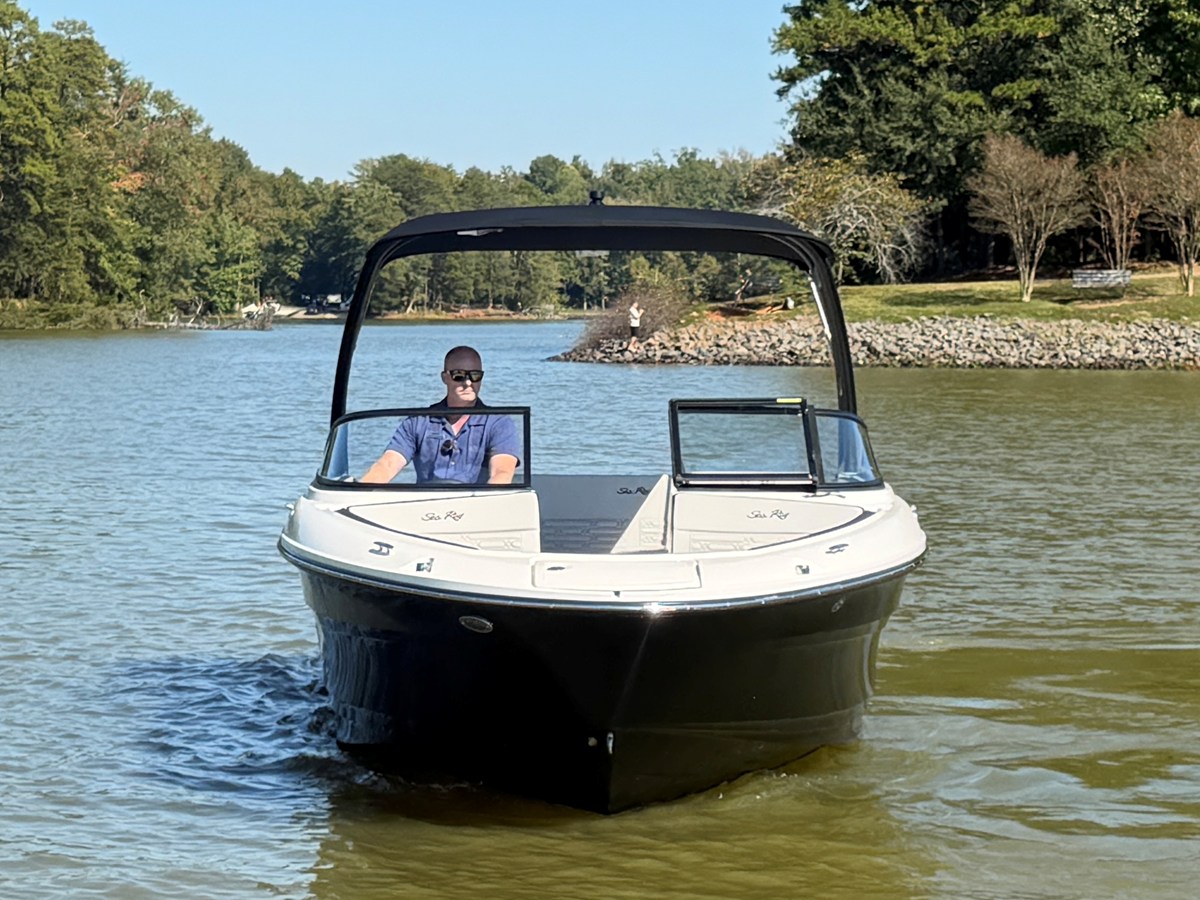SEA RAY SPX 210, photo 9