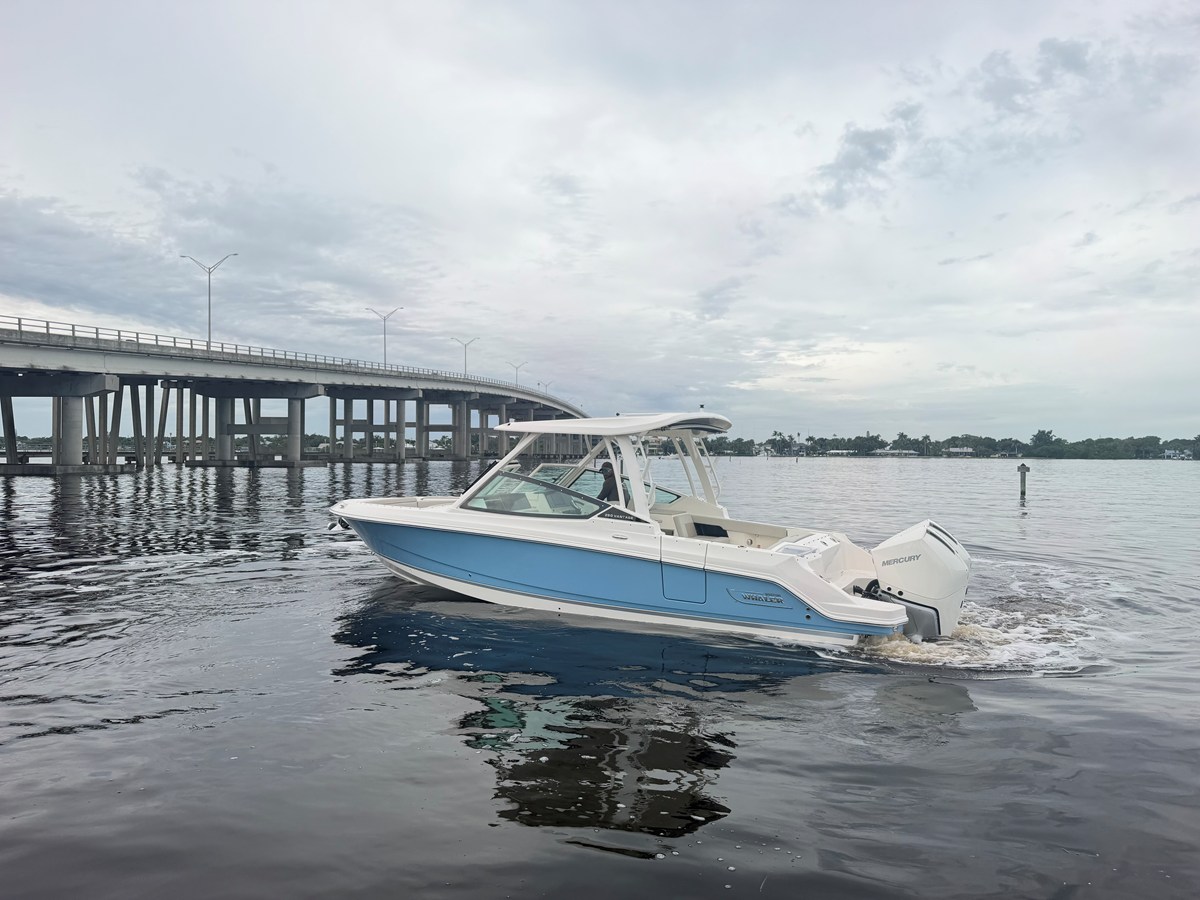 BOSTON WHALER 280 VANTAGE, photo 9