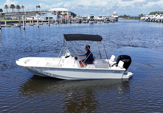 BOSTON WHALER 170 MONTAUK