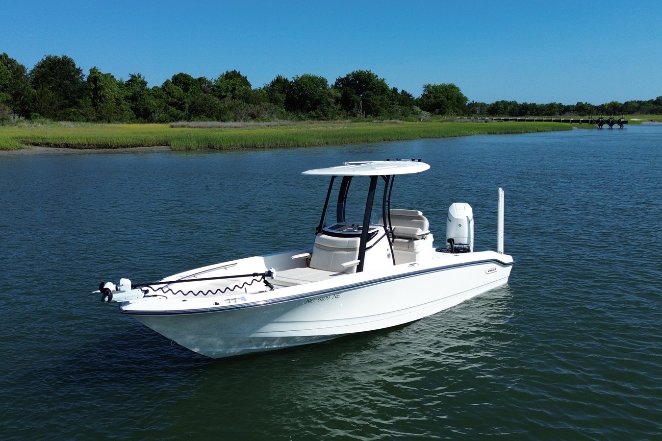 Boston Whaler 250 DAUNTLESS — 2025 Boston Whaler 250 Dauntless — photo 3