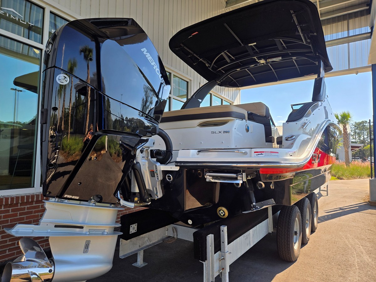 SEA RAY SLX 260 OUTBOARD, photo 4