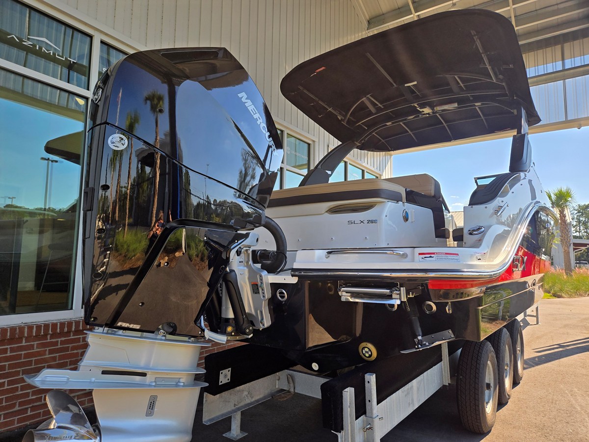 SEA RAY SLX 260 OUTBOARD, photo 5