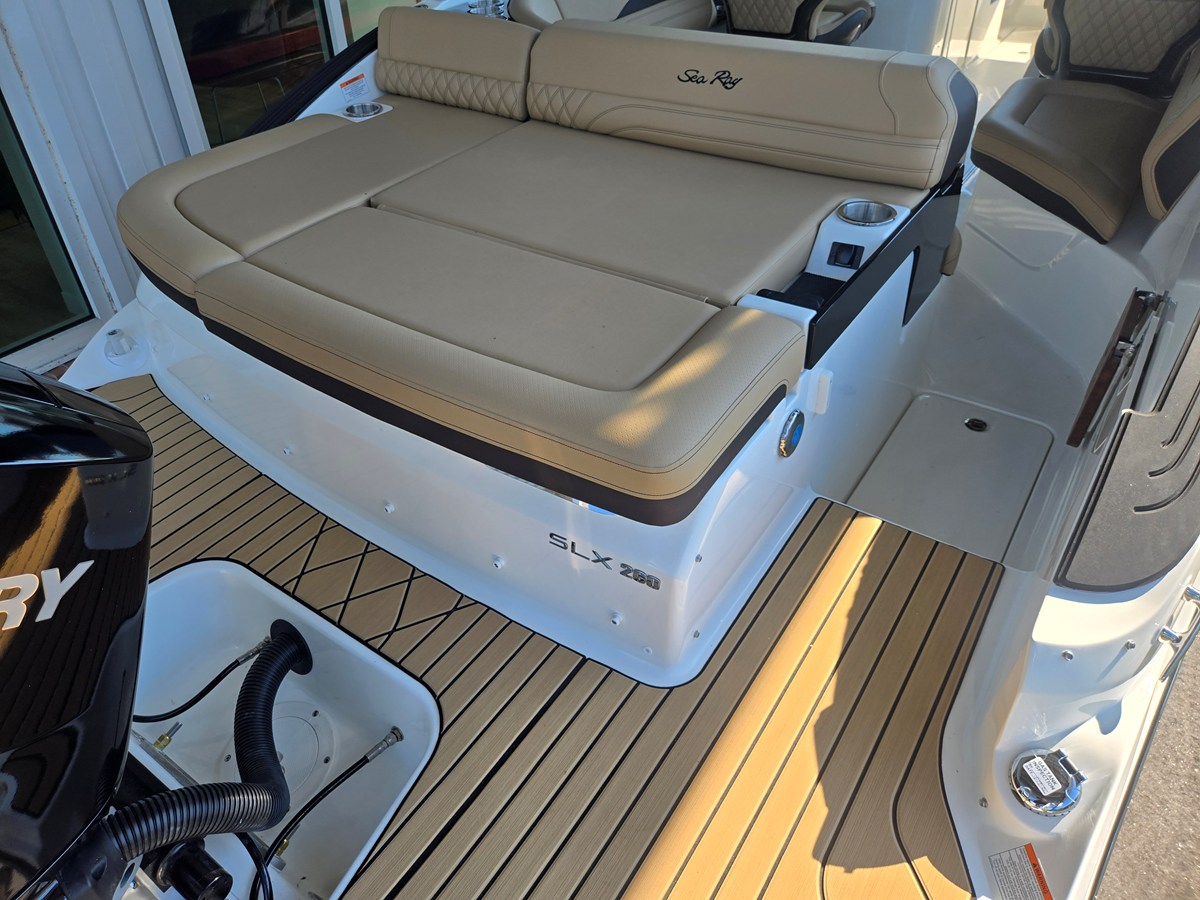 SEA RAY SLX 260 OUTBOARD, photo 10