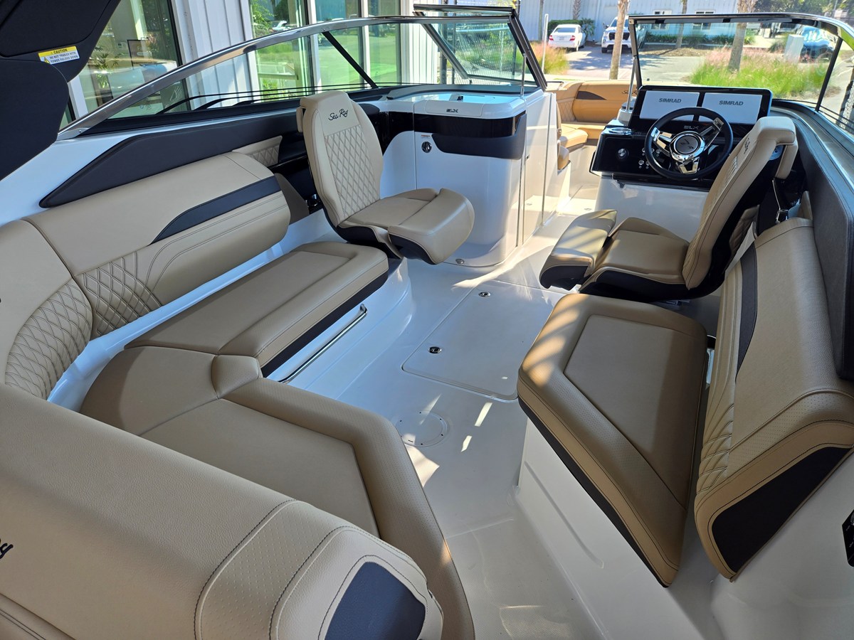 SEA RAY SLX 260 OUTBOARD, photo 16