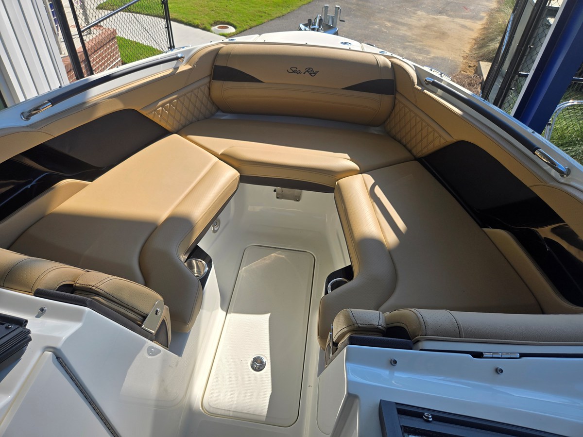 SEA RAY SLX 260 OUTBOARD, photo 28