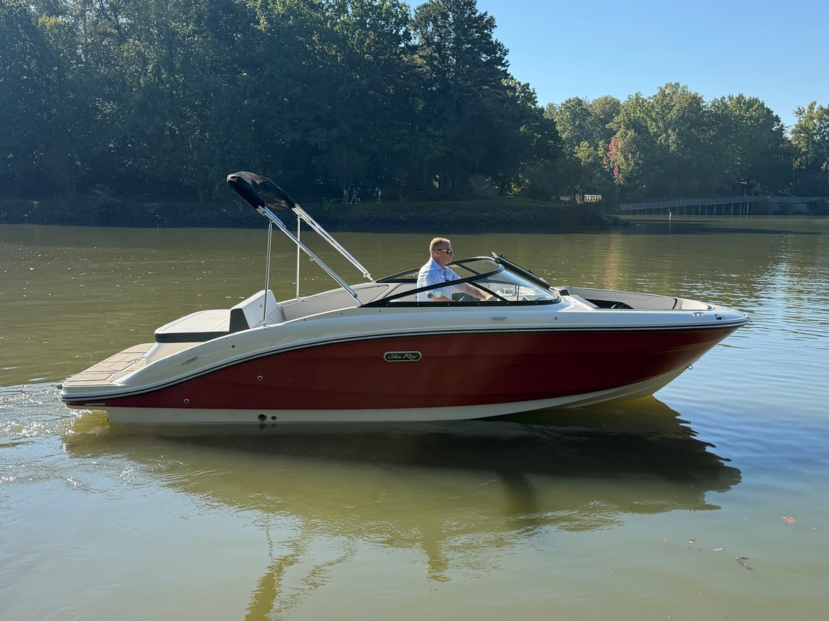 Sea Ray SPX 210 — 2026 Sea Ray SPX 210 — photo 5