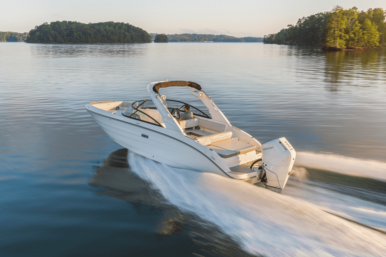 Sea Ray SDX 270 Outboard — 2025 Sea Ray SDX 270 Outboard — photo 2