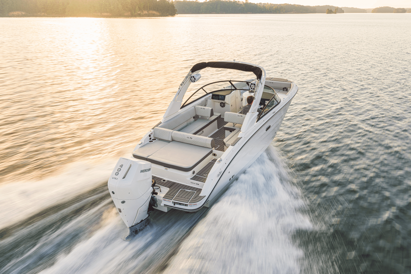 Sea Ray SDX 270 Outboard — 2025 Sea Ray SDX 270 Outboard — photo 3