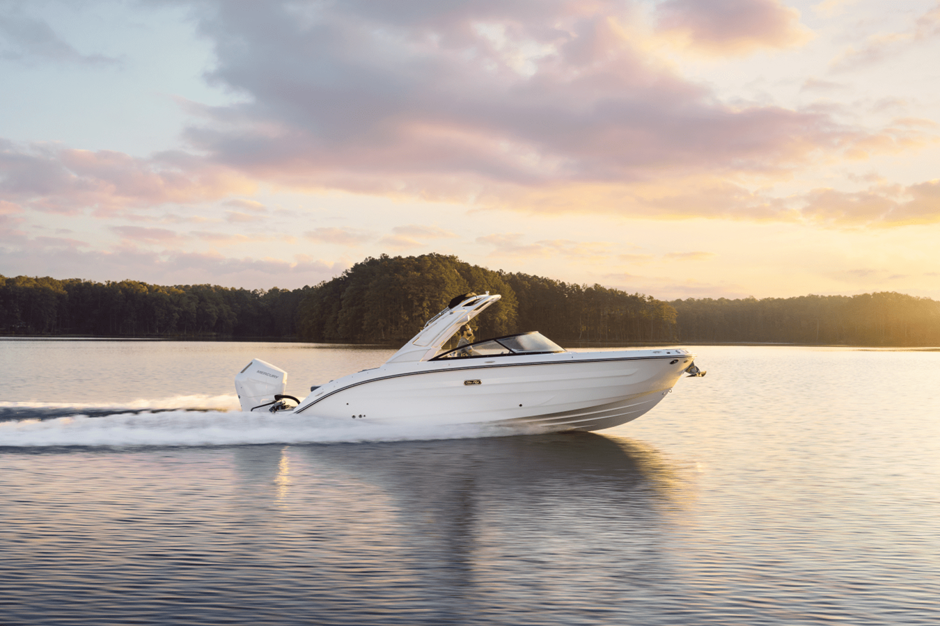 Sea Ray SDX 270 Outboard — 2025 Sea Ray SDX 270 Outboard — photo 4