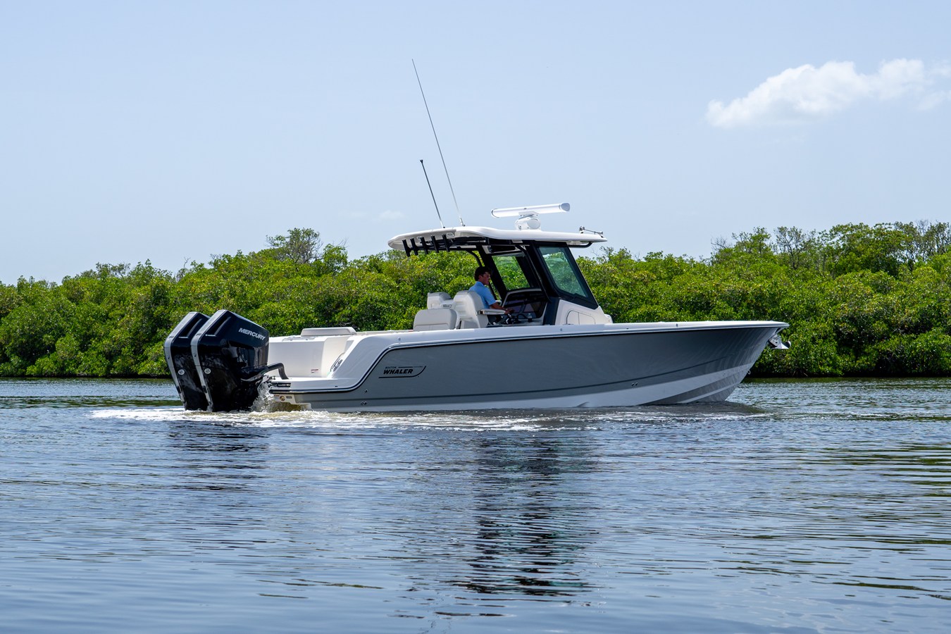 BOSTON WHALER 330 OUTRAGE, photo 4