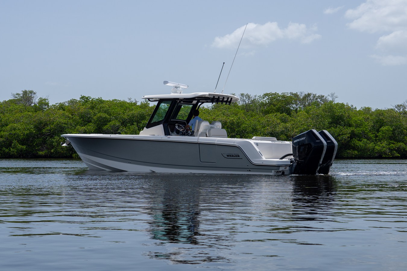 BOSTON WHALER 330 OUTRAGE, photo 27