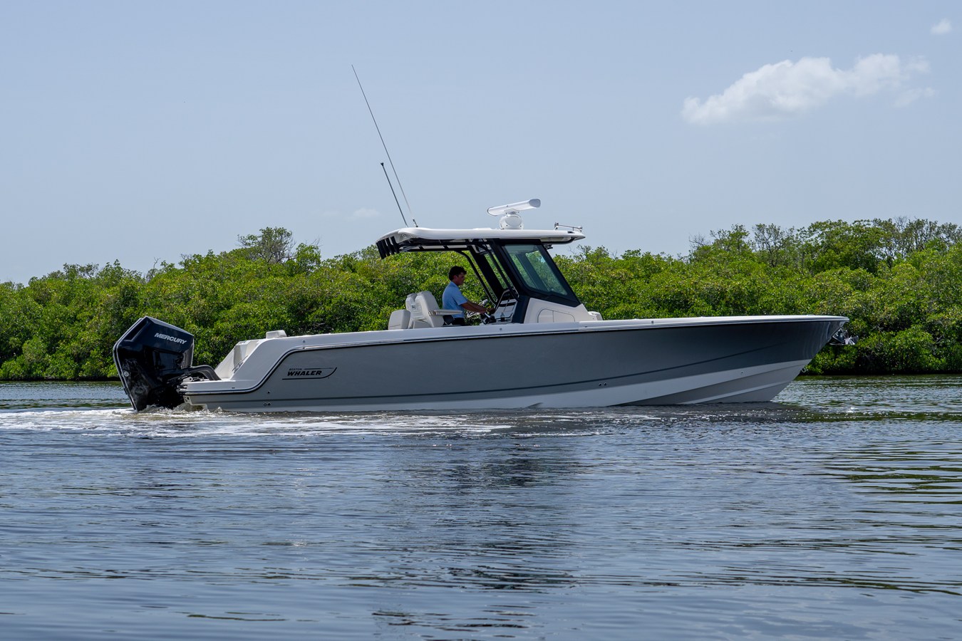 BOSTON WHALER 330 OUTRAGE, photo 29