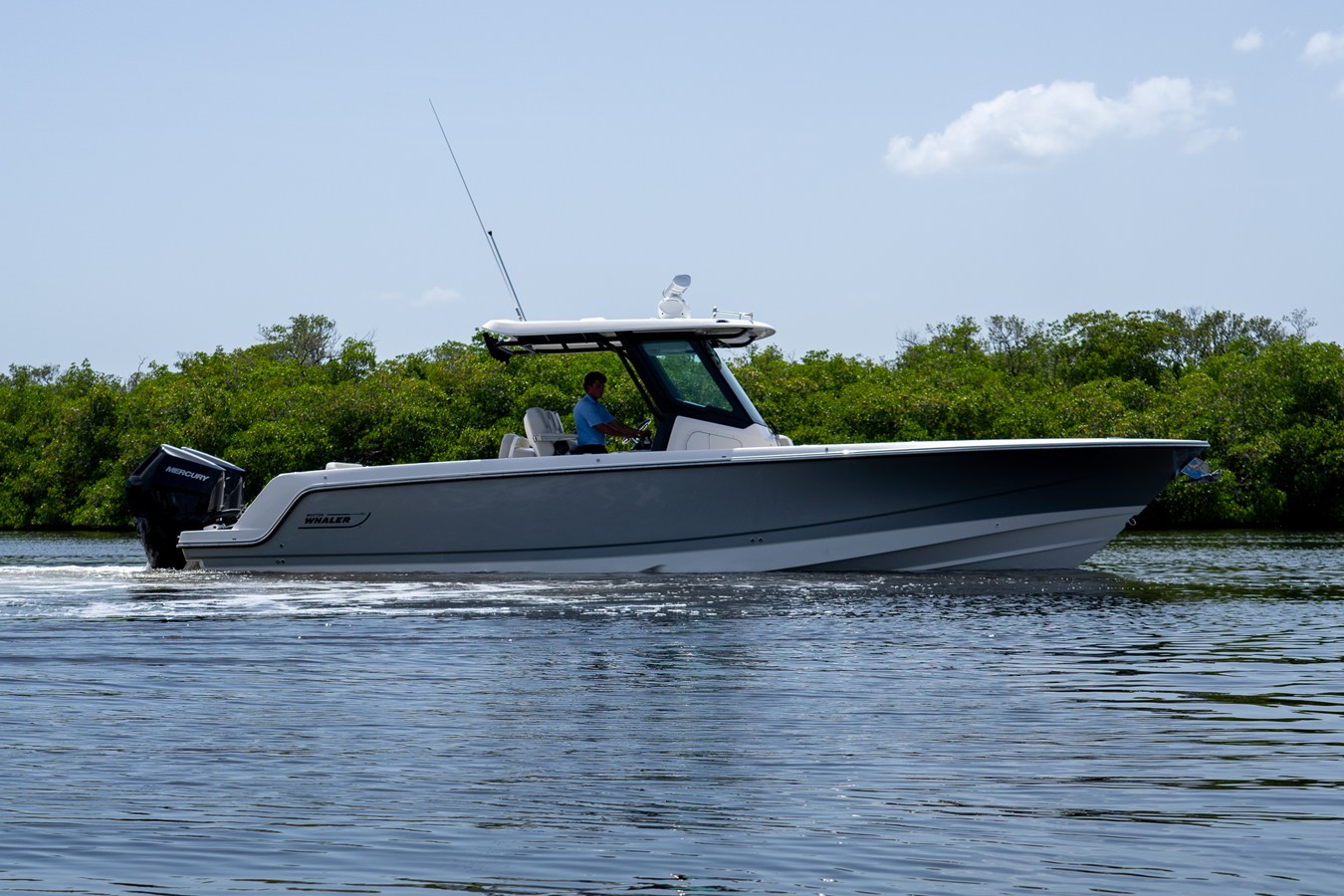 BOSTON WHALER 330 OUTRAGE, photo 30