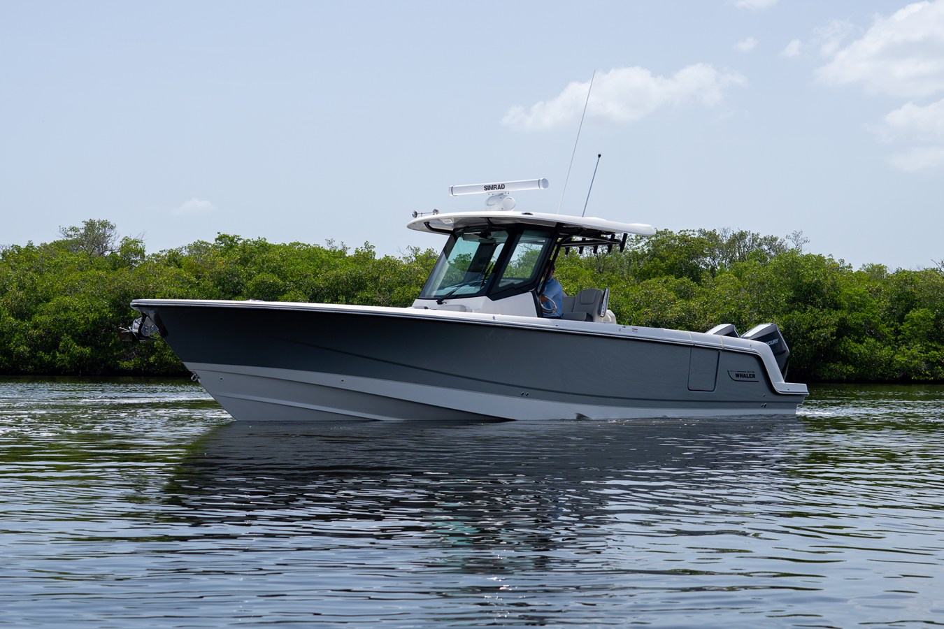 BOSTON WHALER 330 OUTRAGE, photo 32