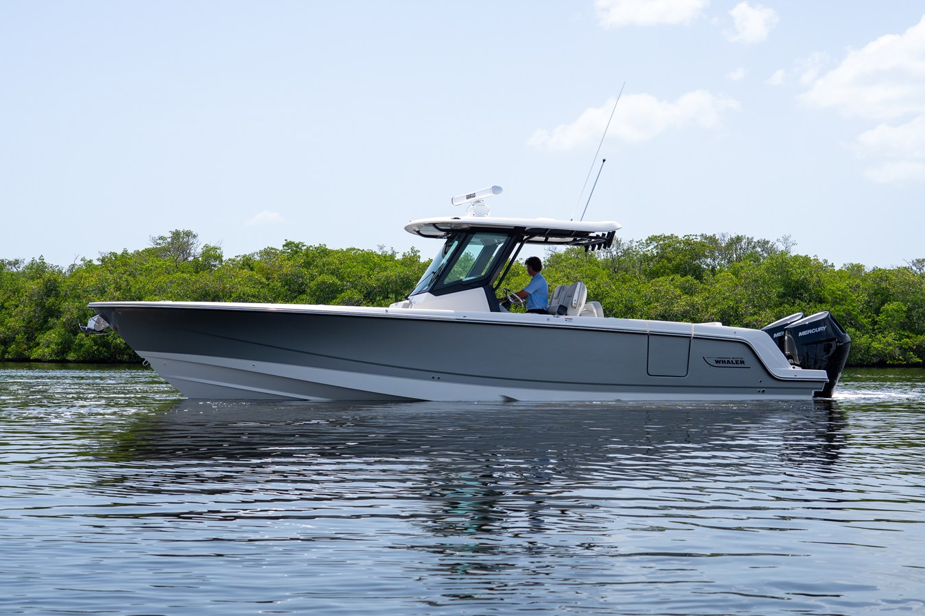 BOSTON WHALER 330 OUTRAGE, photo 33