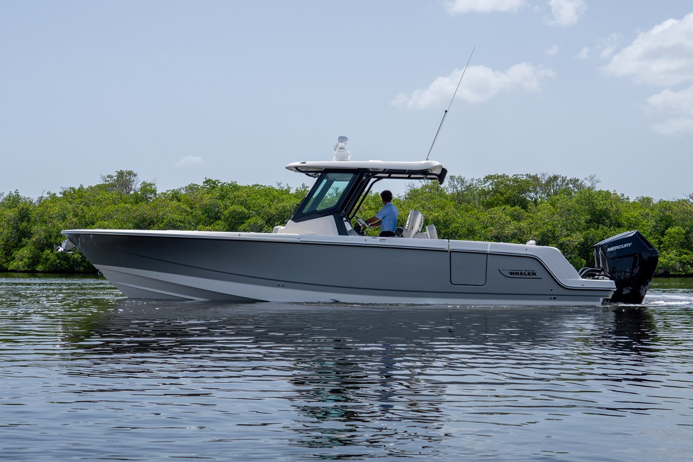 BOSTON WHALER 330 OUTRAGE, photo 34
