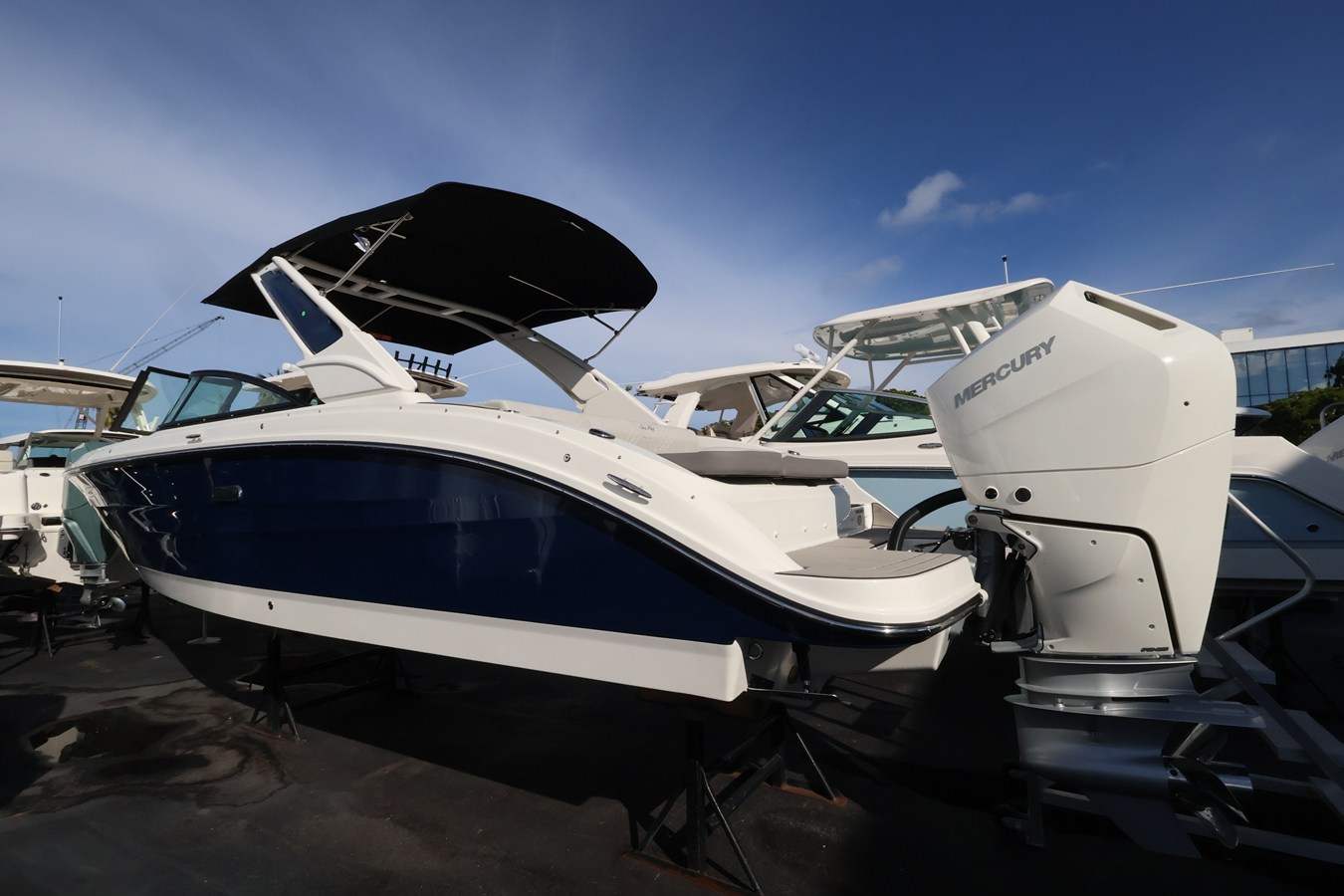 SEA RAY SDX 270 OUTBOARD, photo 3