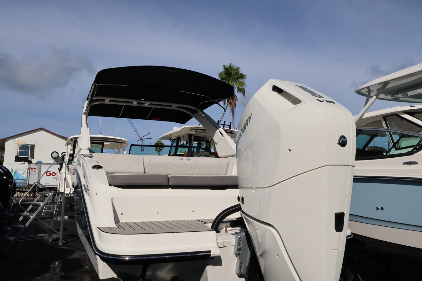 SEA RAY SDX 270 OUTBOARD, photo 4