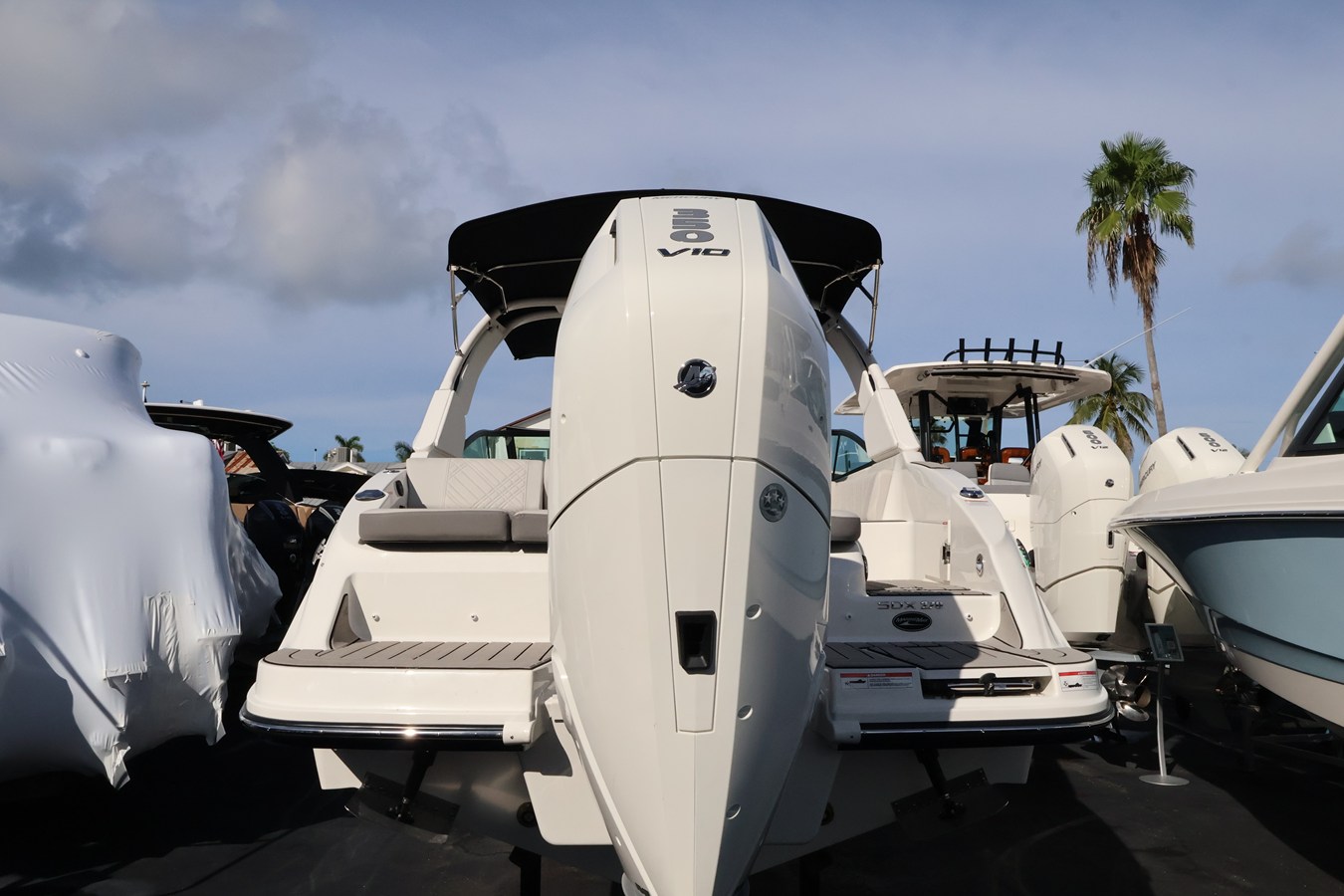 SEA RAY SDX 270 OUTBOARD, photo 5