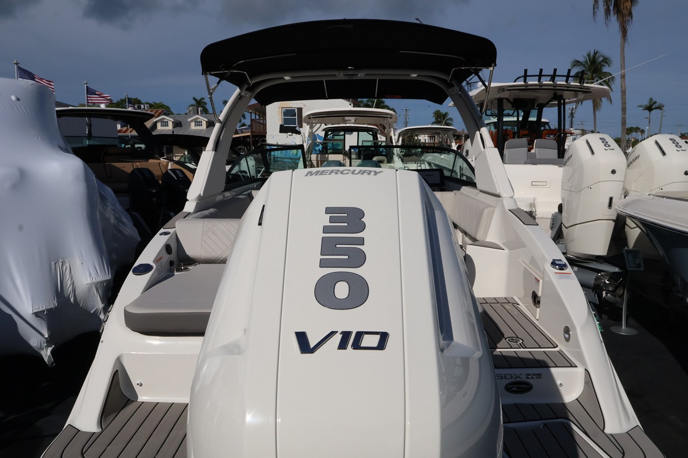 SEA RAY SDX 270 OUTBOARD, photo 7
