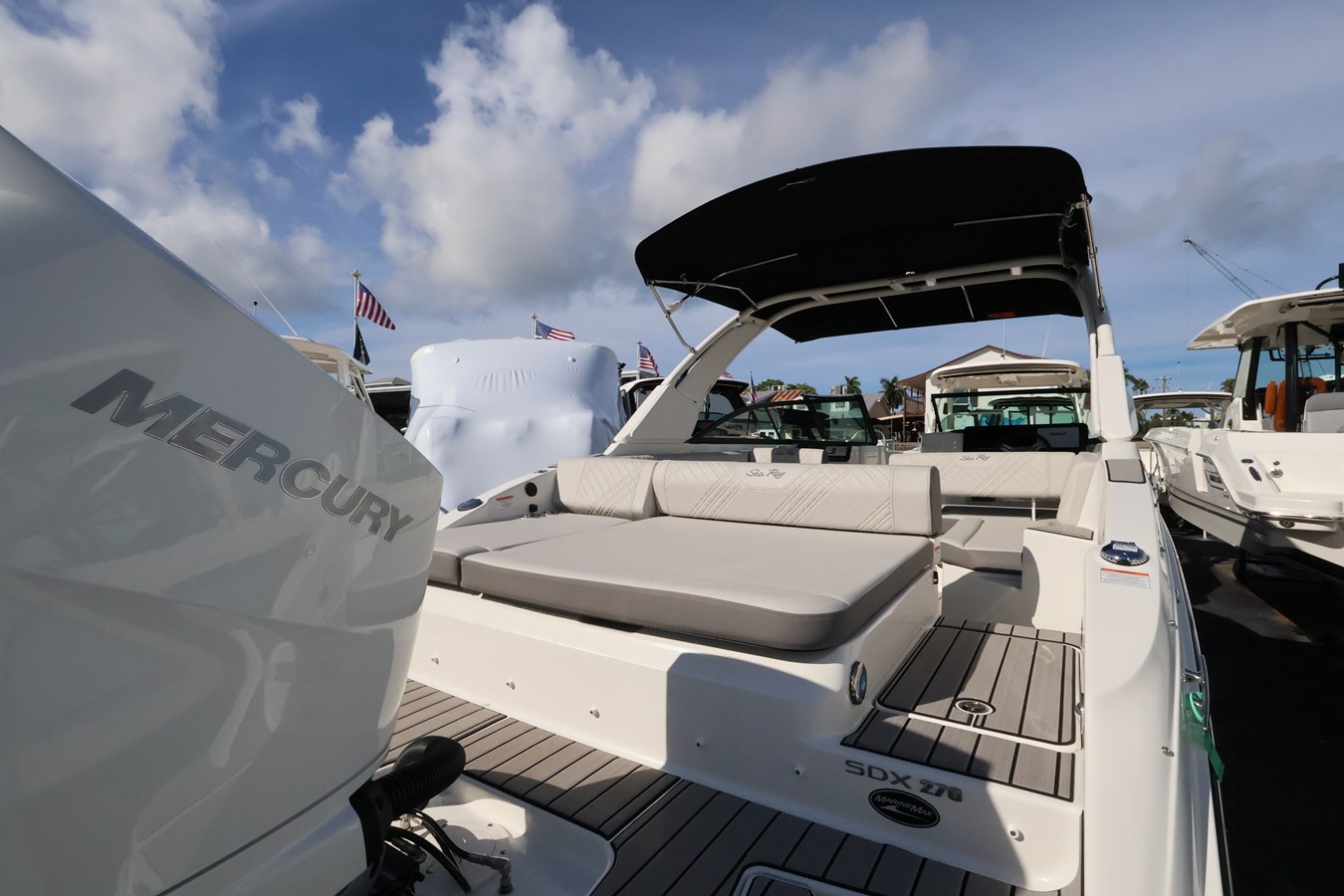 SEA RAY SDX 270 OUTBOARD, photo 8