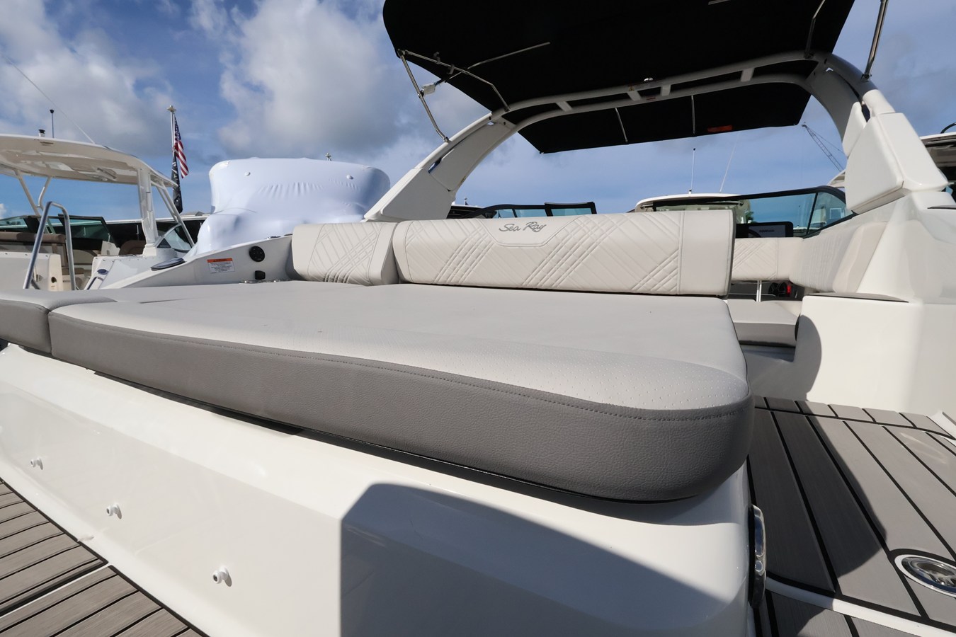 SEA RAY SDX 270 OUTBOARD, photo 9