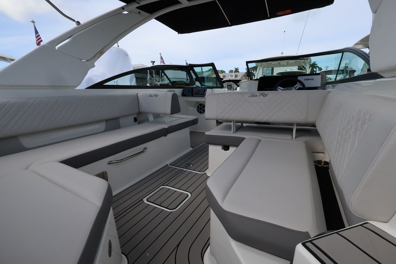 SEA RAY SDX 270 OUTBOARD, photo 10
