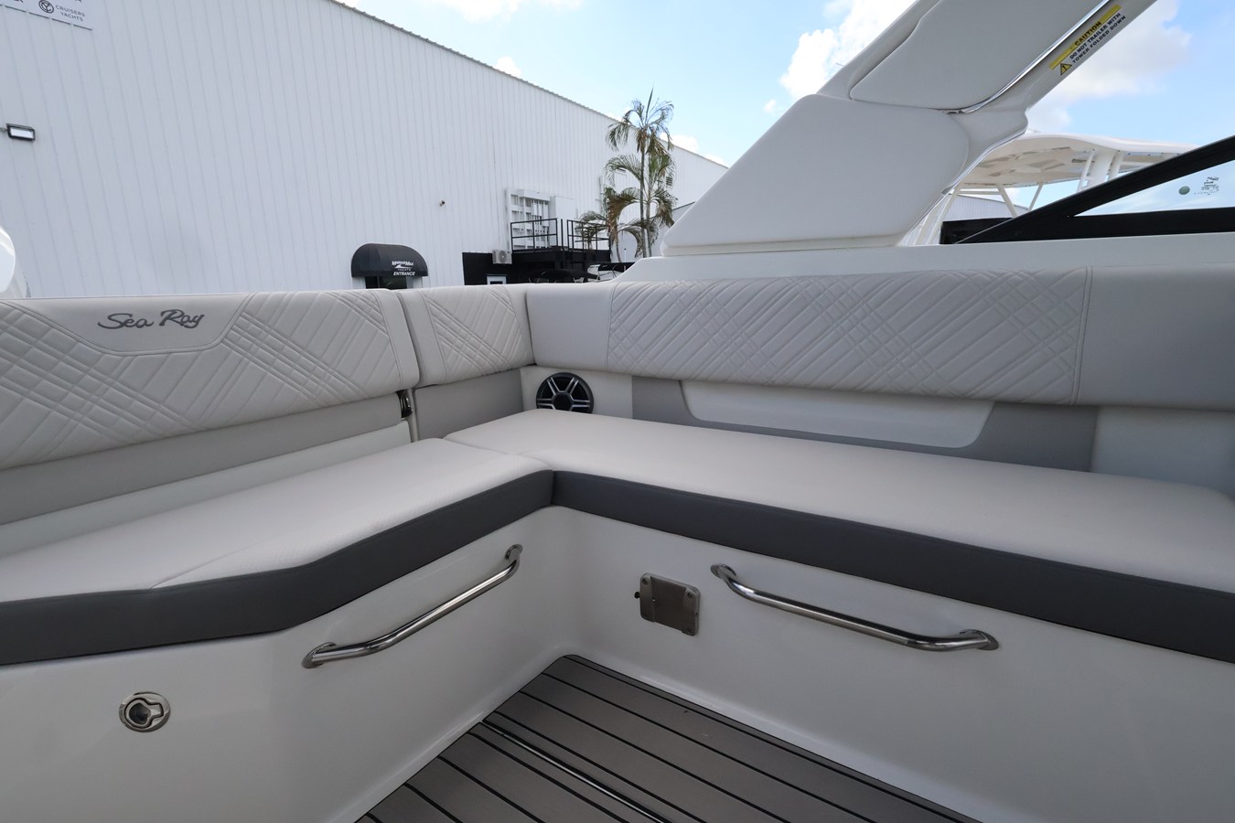 SEA RAY SDX 270 OUTBOARD, photo 11