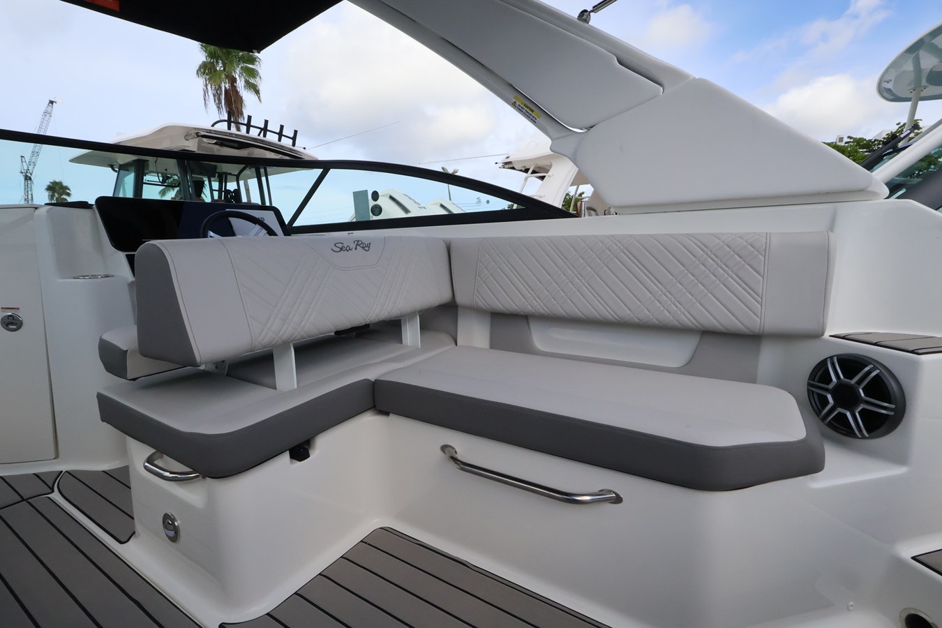 SEA RAY SDX 270 OUTBOARD, photo 13