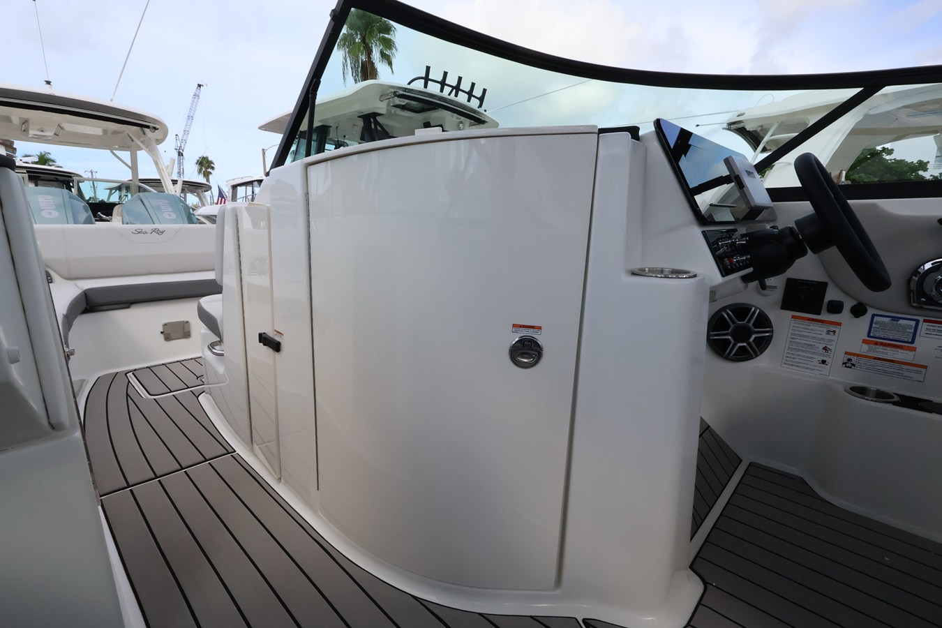 SEA RAY SDX 270 OUTBOARD, photo 22