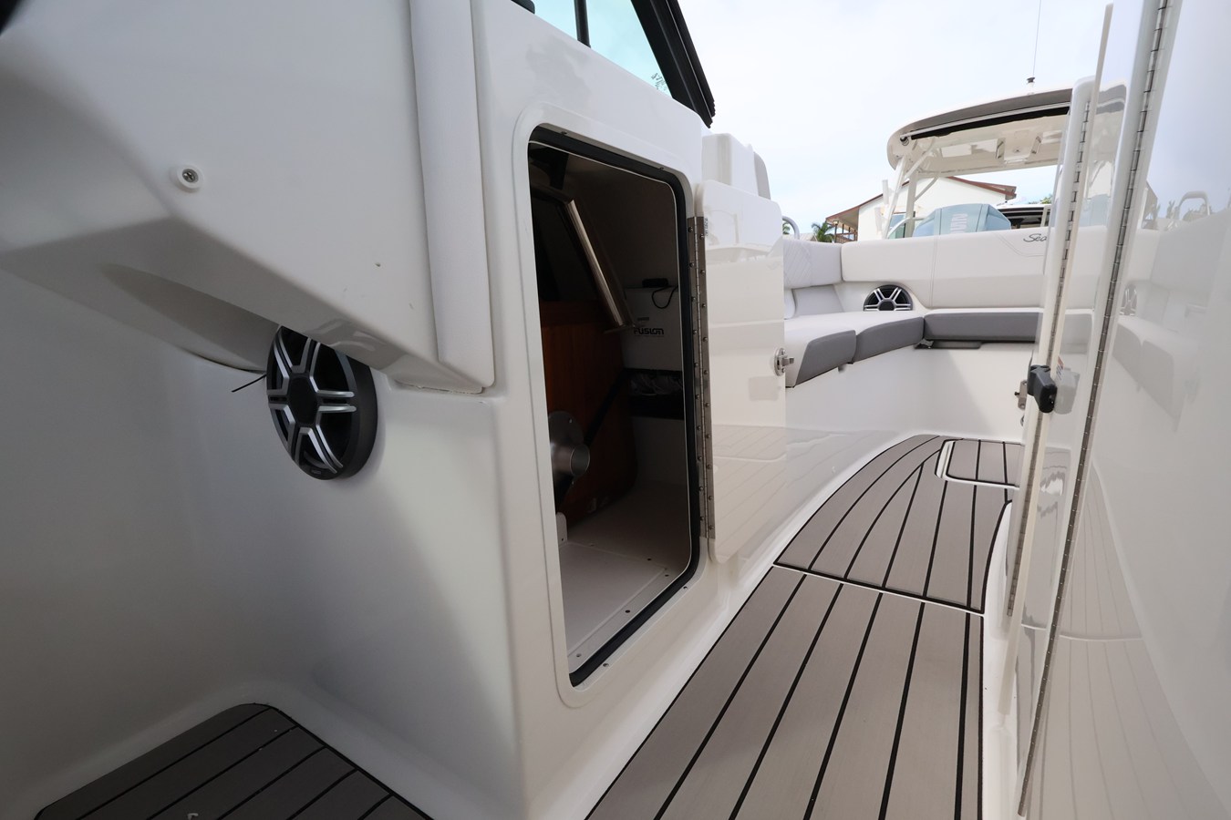 SEA RAY SDX 270 OUTBOARD, photo 25