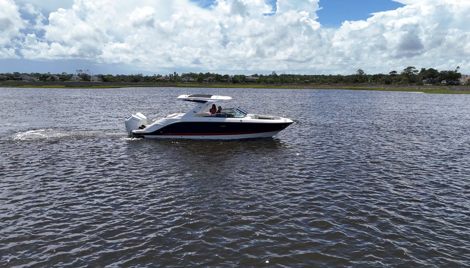 SEA RAY SLX 310 OUTBOARD, photo 3