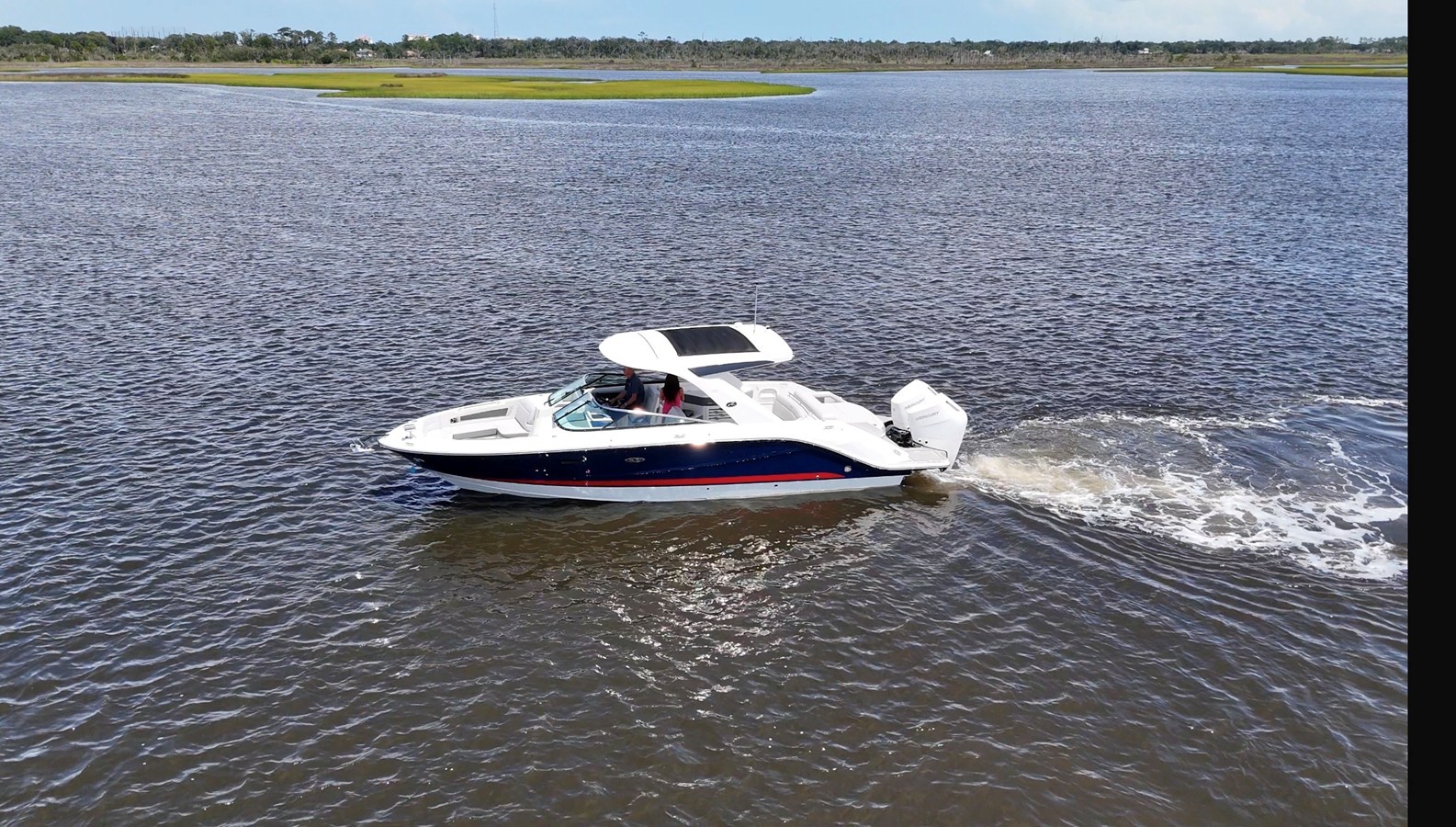 SEA RAY SLX 310 OUTBOARD, photo 4