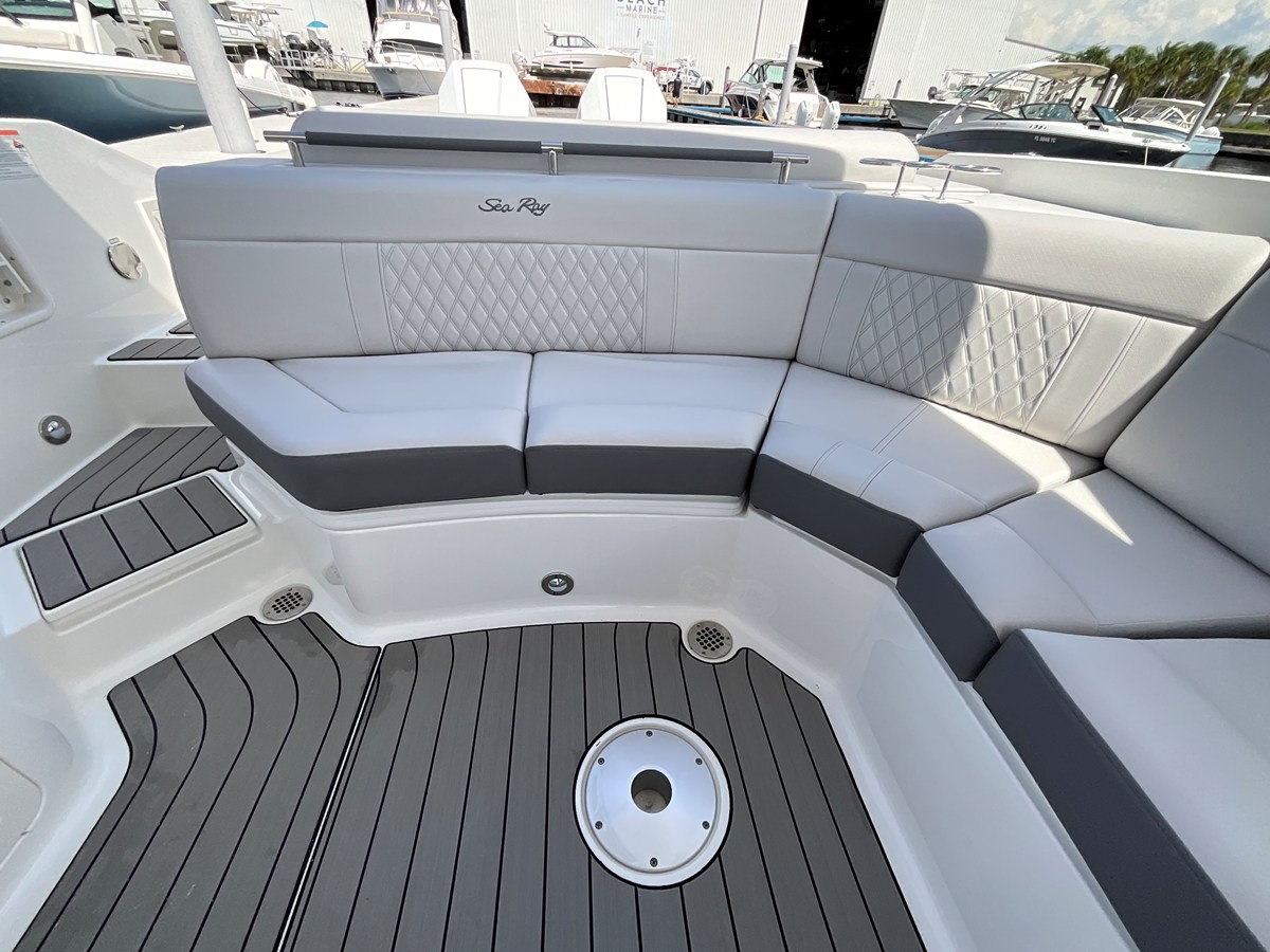 SEA RAY SLX 310 OUTBOARD, photo 8
