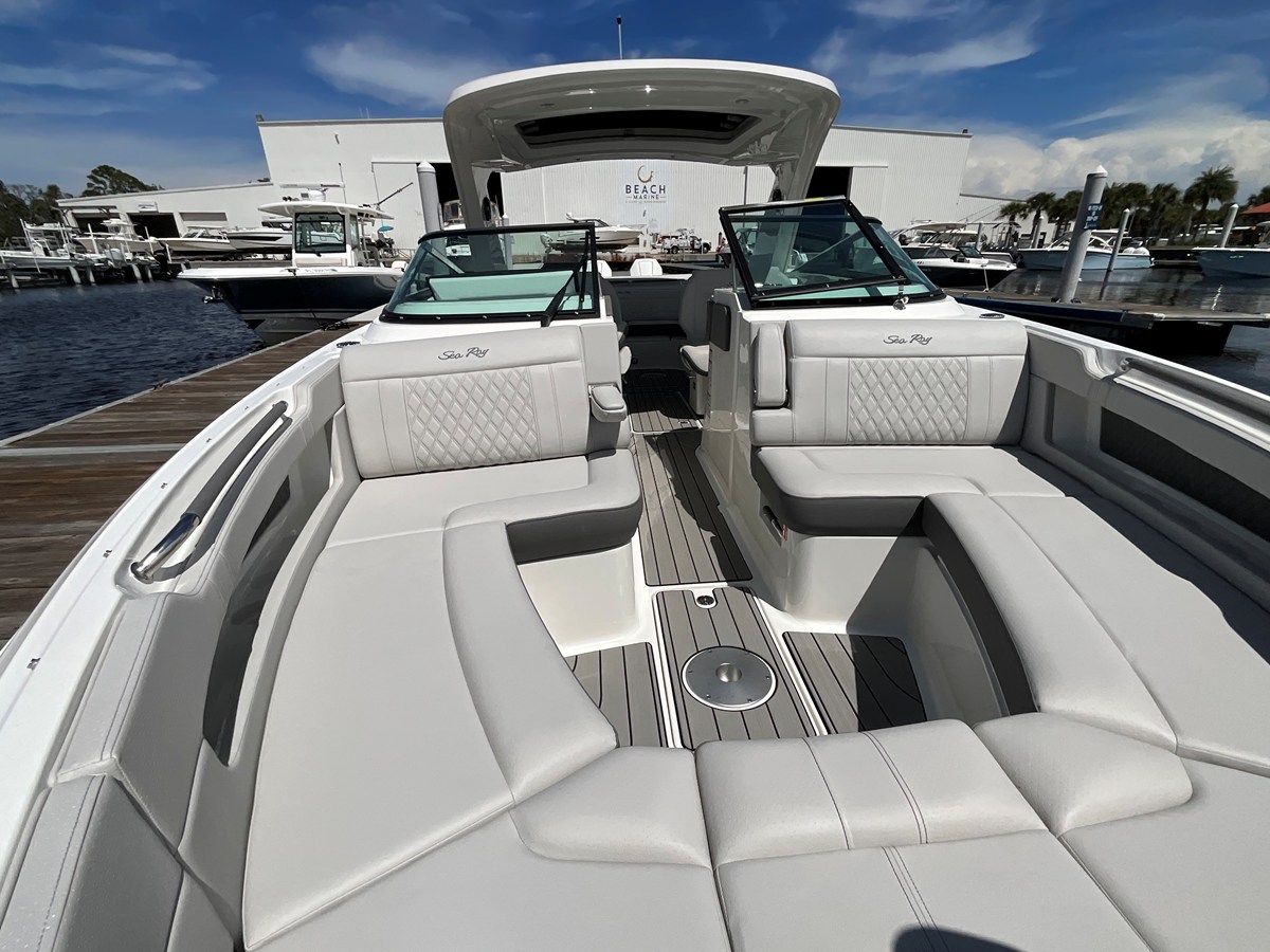 SEA RAY SLX 310 OUTBOARD, photo 24