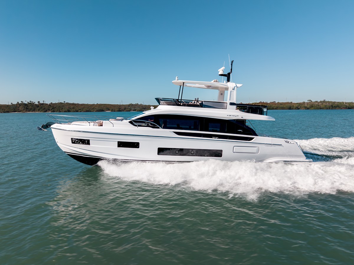Azimut Fly 62 — 2026 Azimut Yachts Fly 62