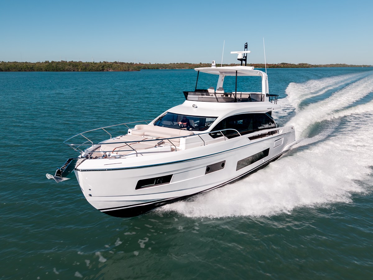 Azimut Fly 62 — 2026 Azimut Yachts Fly 62 — fotoğraf 2