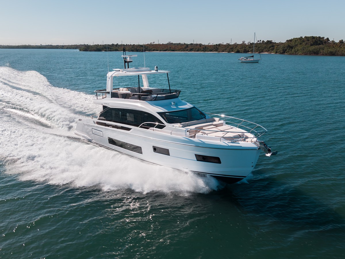 Azimut Fly 62 — 2026 Azimut Yachts Fly 62 — fotoğraf 4
