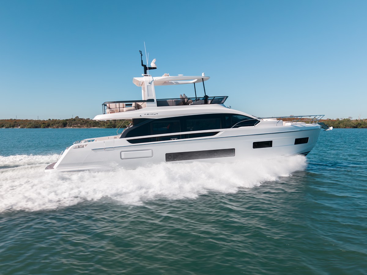 Azimut Fly 62 — 2026 Azimut Yachts Fly 62 — fotoğraf 5