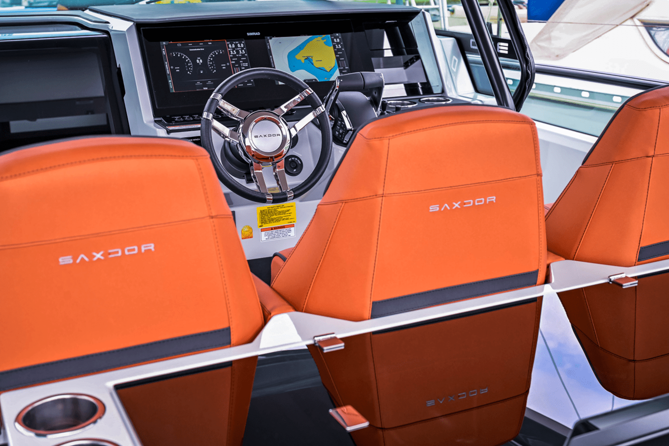 SAXDOR 320 GTO, photo 16