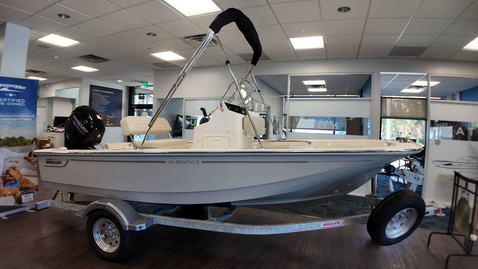Boston Whaler 150 Montauk — 2027 Boston Whaler 150 Montauk — photo 2