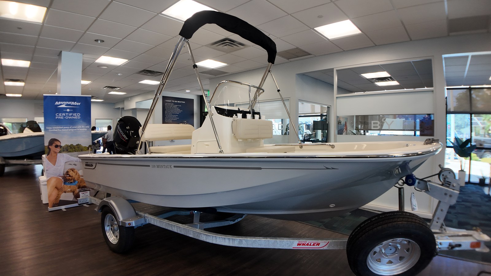 Boston Whaler 150 Montauk — 2027 Boston Whaler 150 Montauk — photo 3