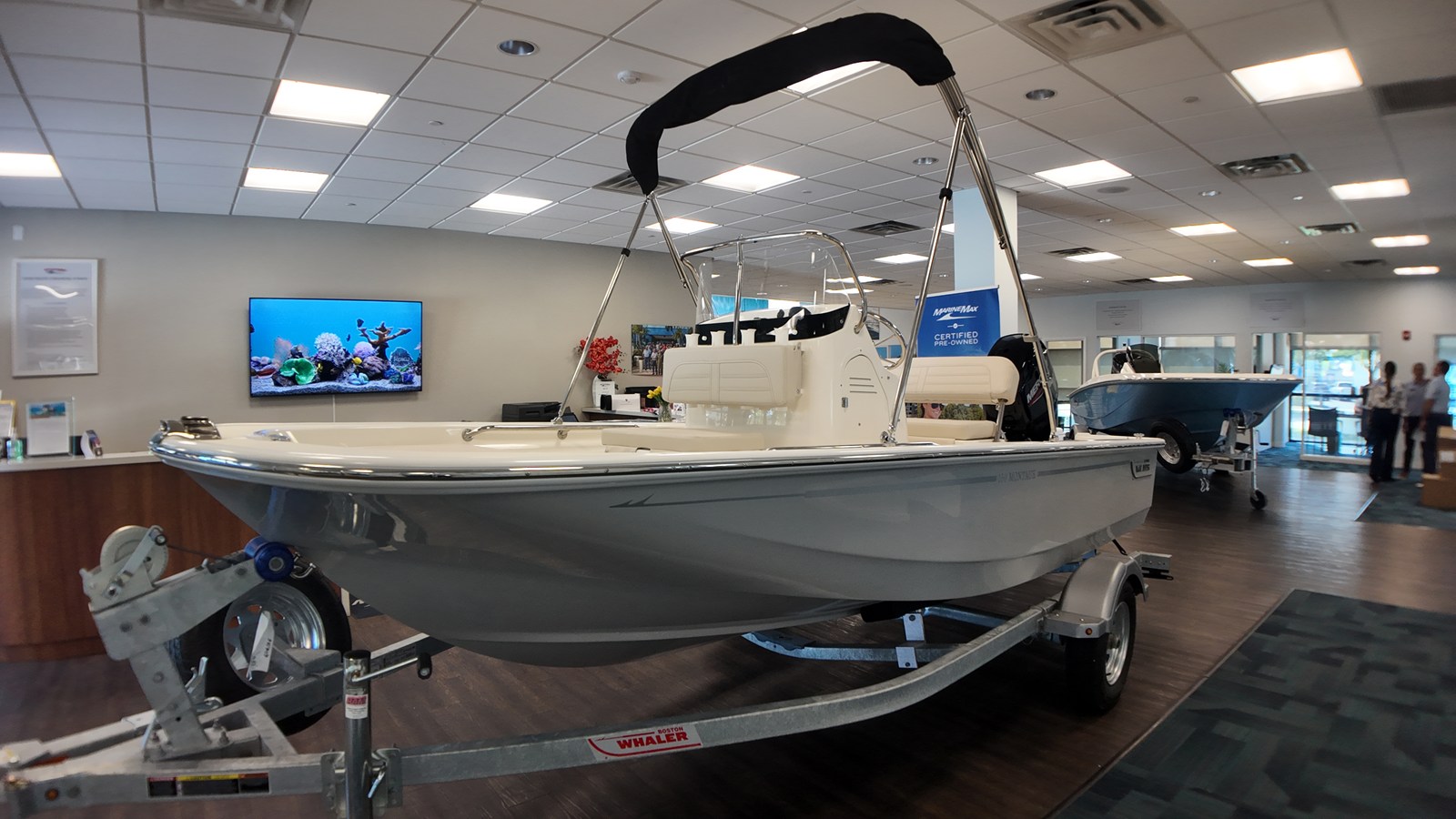 Boston Whaler 150 Montauk — 2027 Boston Whaler 150 Montauk — photo 5